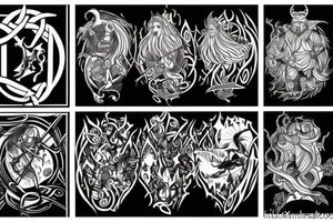 norse mythology tattoo idea