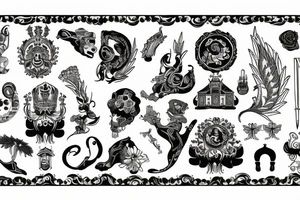 The Russian Empire tattoo idea