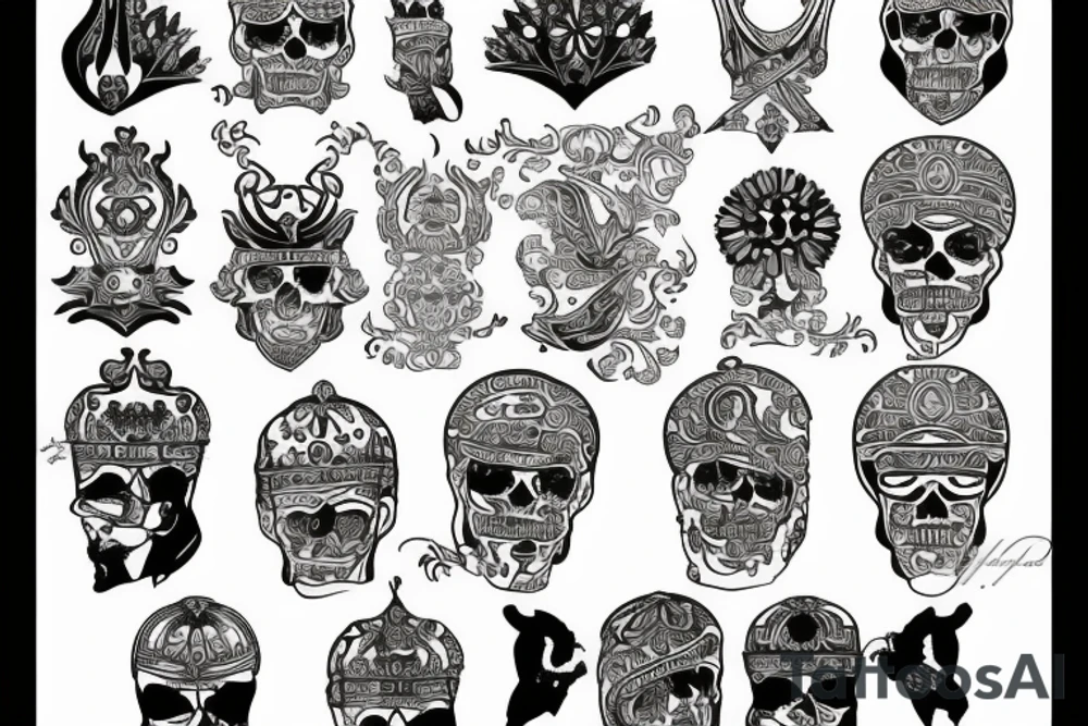 The Russian Empire tattoo idea