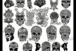 The Russian Empire tattoo idea