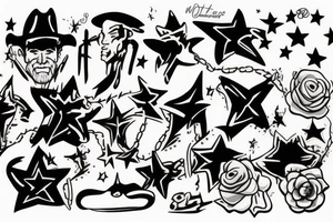 Cowboy tattoo idea