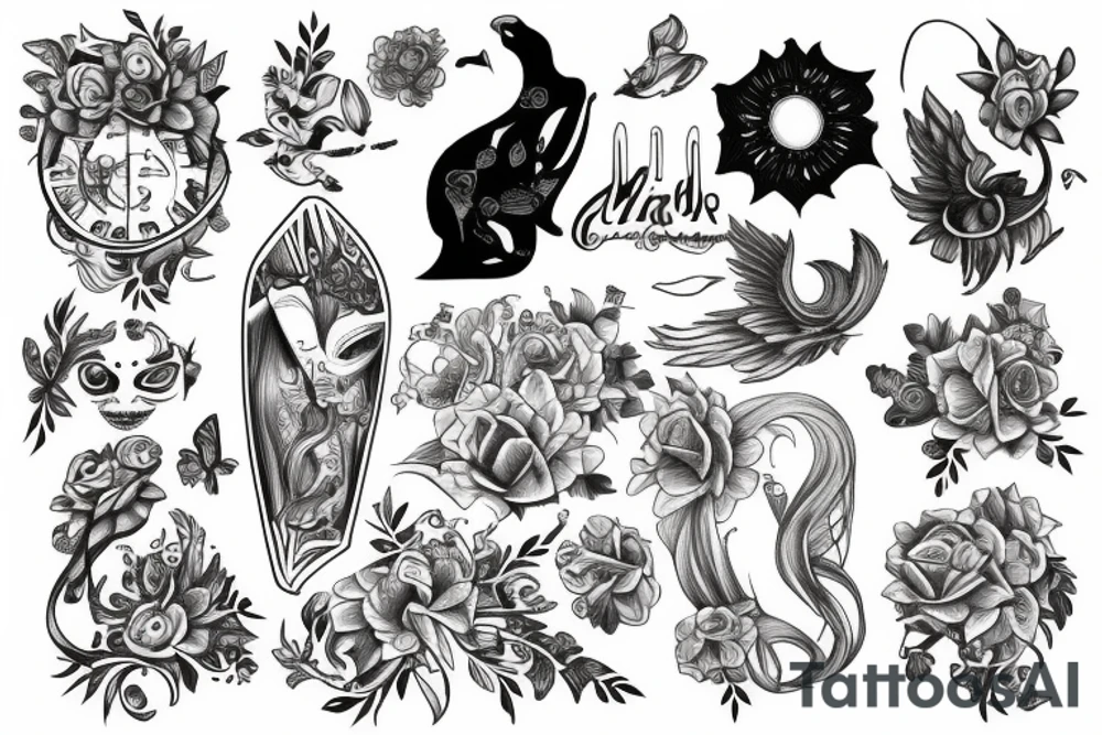Virgo tattoo idea