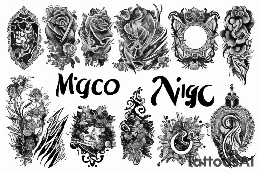 Virgo tattoo idea