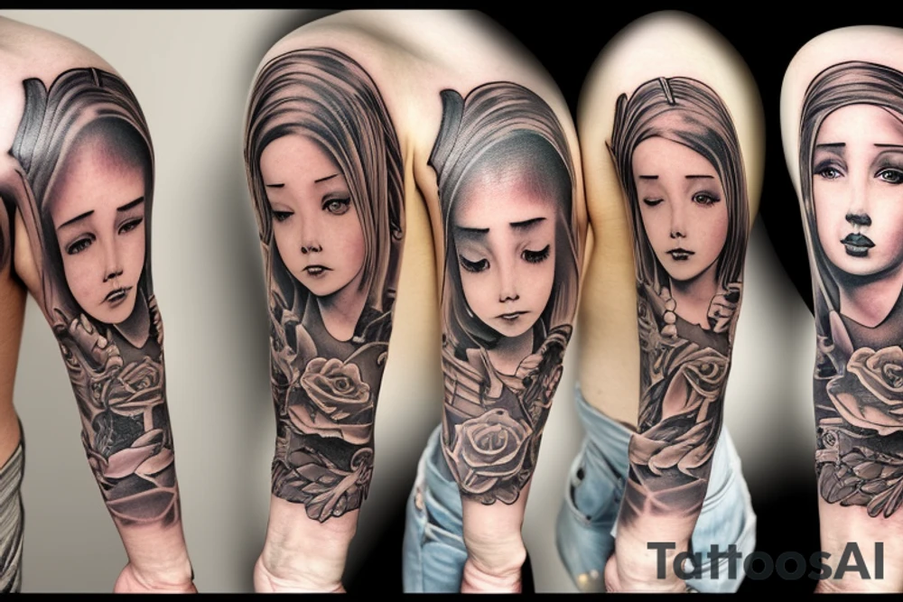 Infant memorial tattoo idea