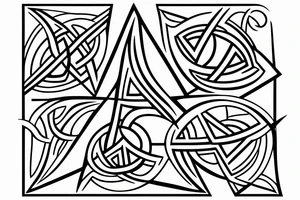 Triquetra tattoo idea