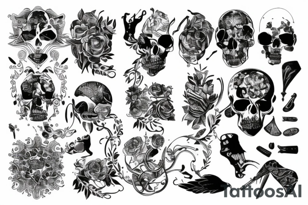 Modern tattoo for man tattoo idea