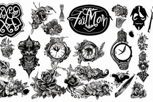 Modern tattoo for man tattoo idea