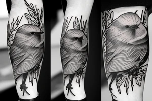 mockingbird death skating tattoo idea