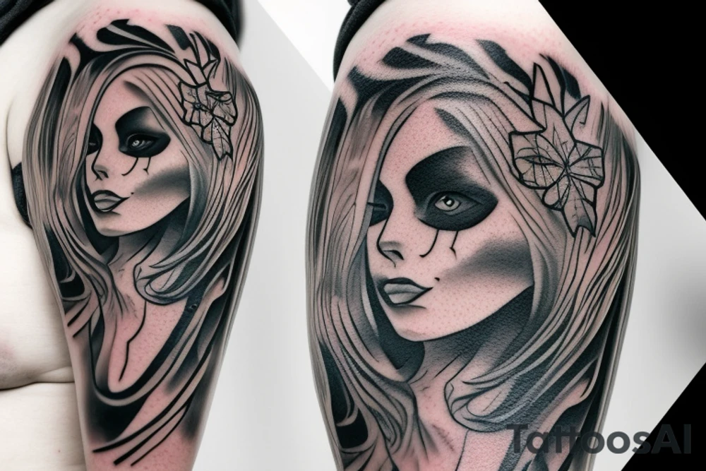 mockingbird death skating mom tattoo idea