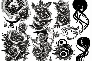 Gemini cool tattoo idea