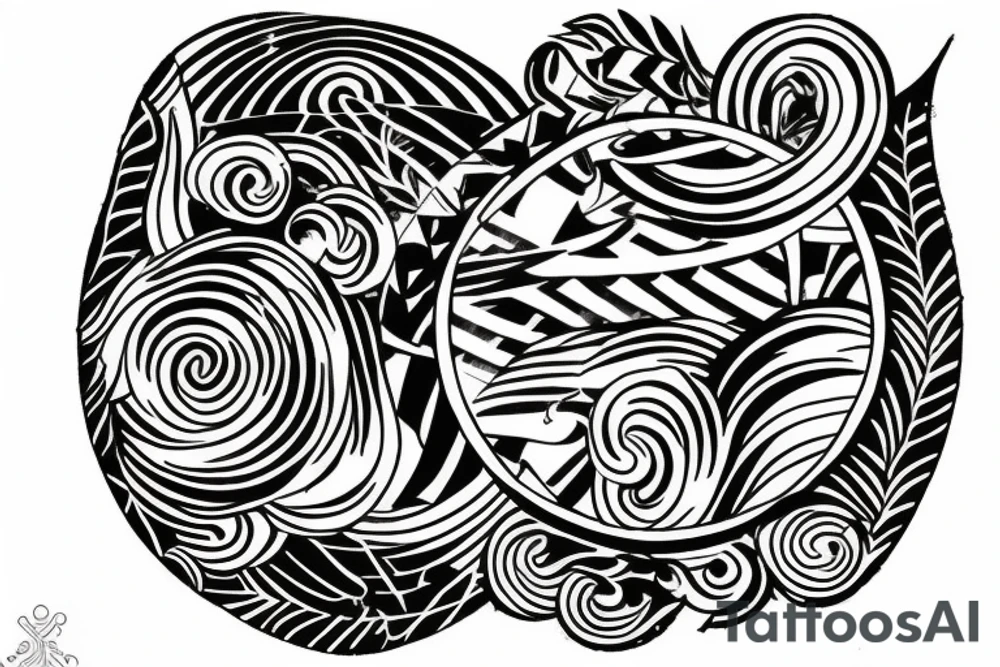 Gemini cool tattoo idea