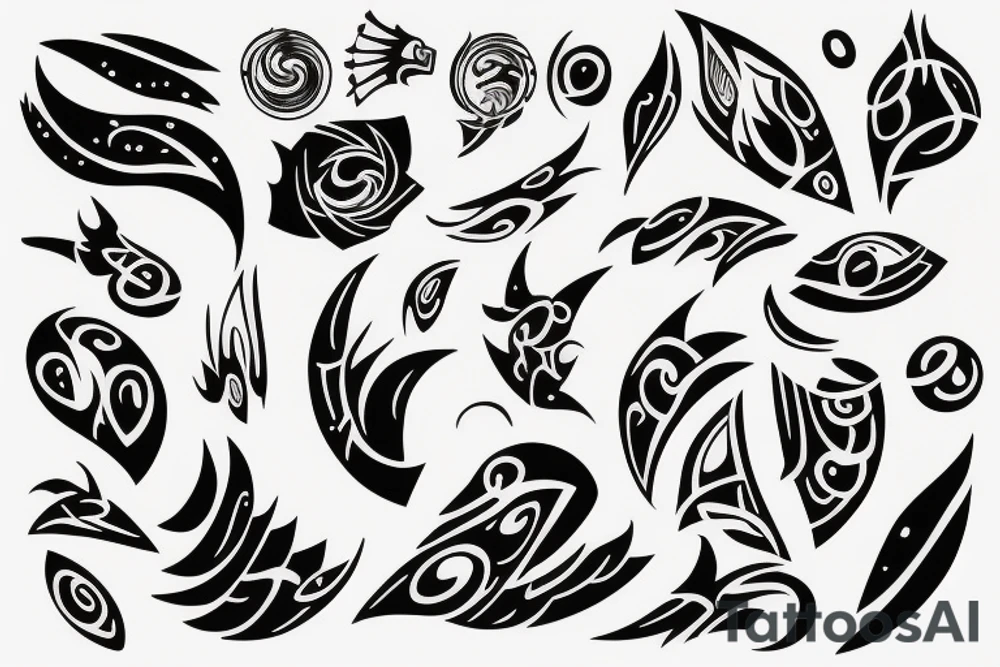 Abstract tattoo idea