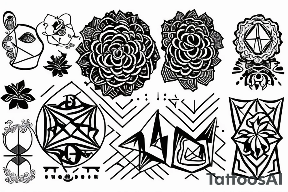 Tattoo that represents calmness and positivity tattoo idea Tattoo that represents calmness and positivity tattoo idea