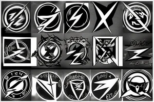 Arrowverse the arrow and flash logo combined tattoo idea