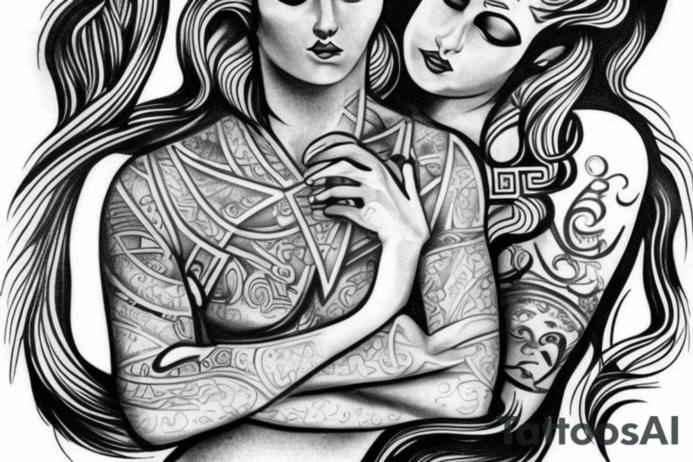 Greek tattoo idea