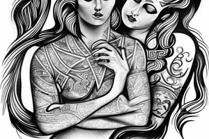 Greek tattoo idea