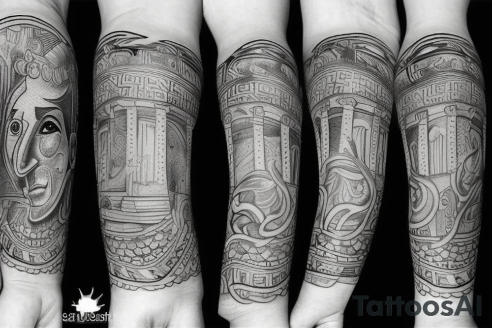 Greek tattoo idea