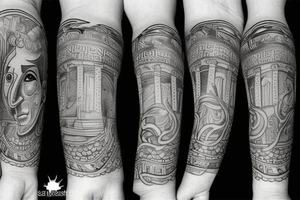 Greek tattoo idea