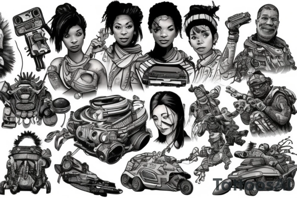 Apex legends tattoo idea