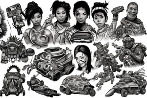 Apex legends tattoo idea