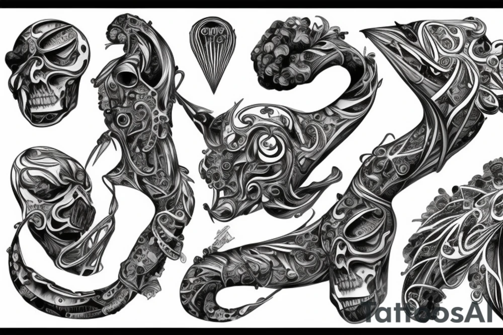 Grace in bold lettering tattoo idea