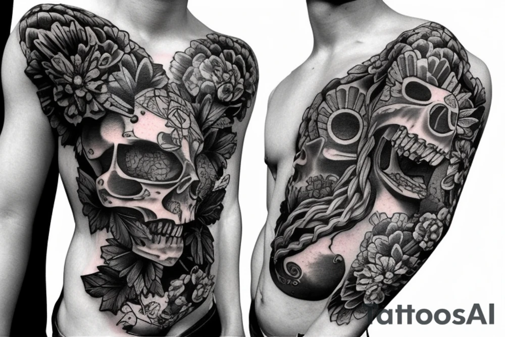 engine tattoo idea