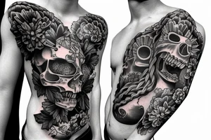 engine tattoo idea