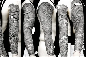 japanese mythology tattoo idea