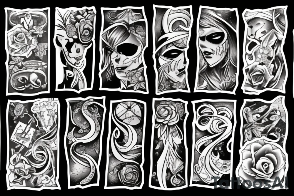 August 8th 2021 tattoo idea