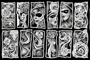 August 8th 2021 tattoo idea