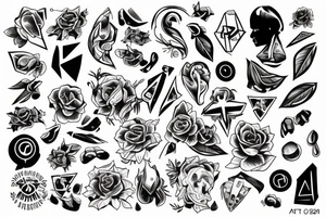 August 8th 2021 tattoo idea