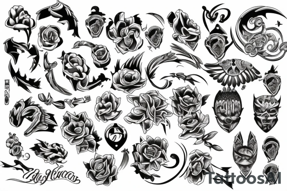 August 8 2021 tattoo idea