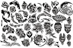 August 8 2021 tattoo idea