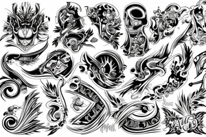 August 8 2021 tattoo idea