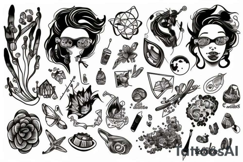Scientist tattoo idea