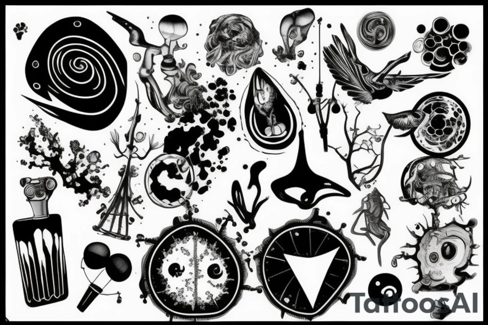 Scientist tattoo idea