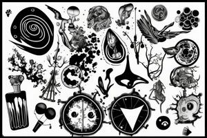 Scientist tattoo idea