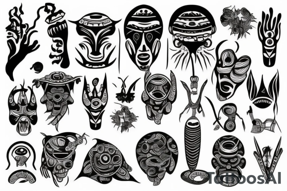 Scientist tattoo idea