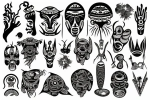 Scientist tattoo idea