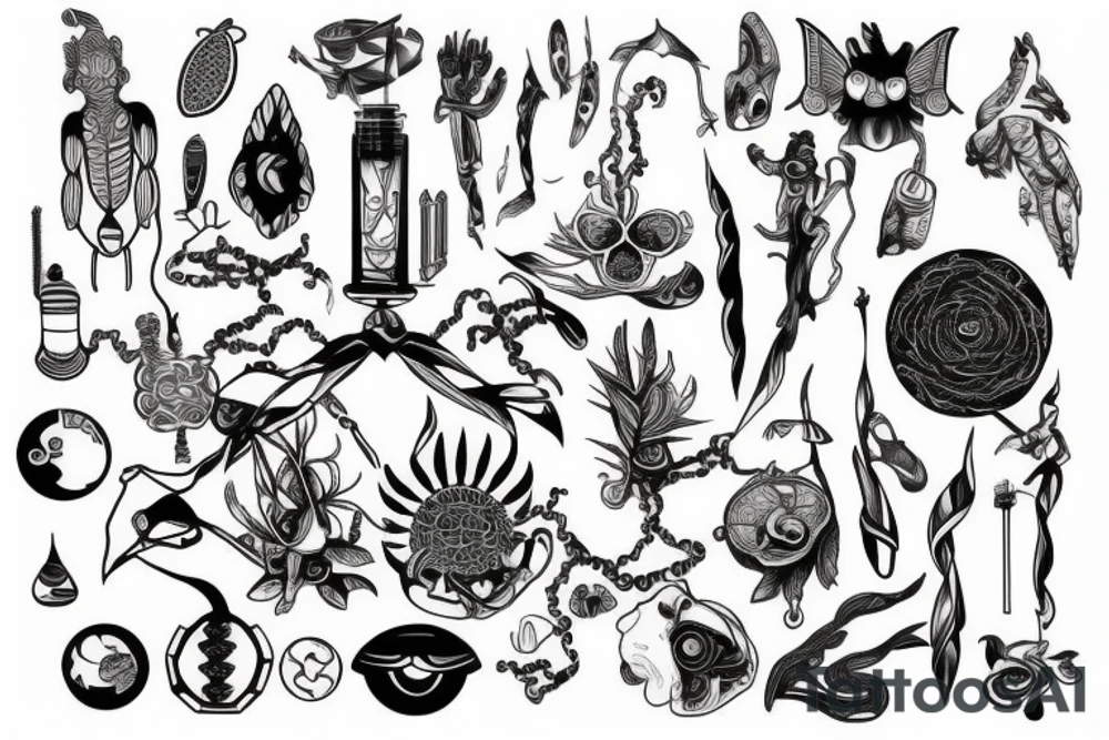 Scientist tattoo idea