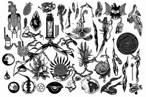 Scientist tattoo idea