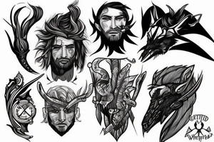 Witcher tattoo idea