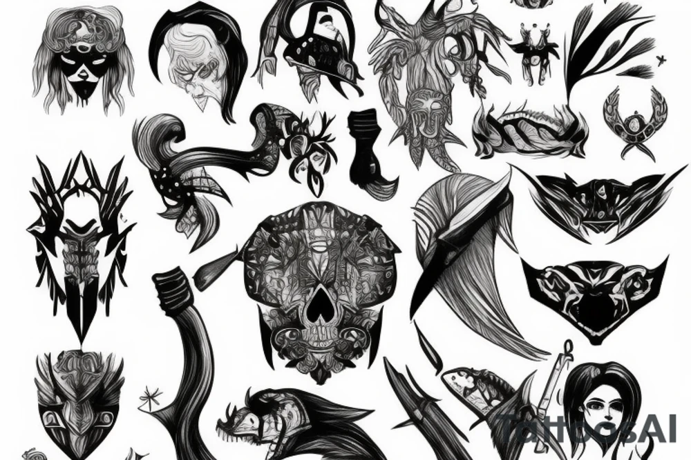 Witcher tattoo idea
