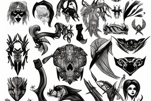 Witcher tattoo idea
