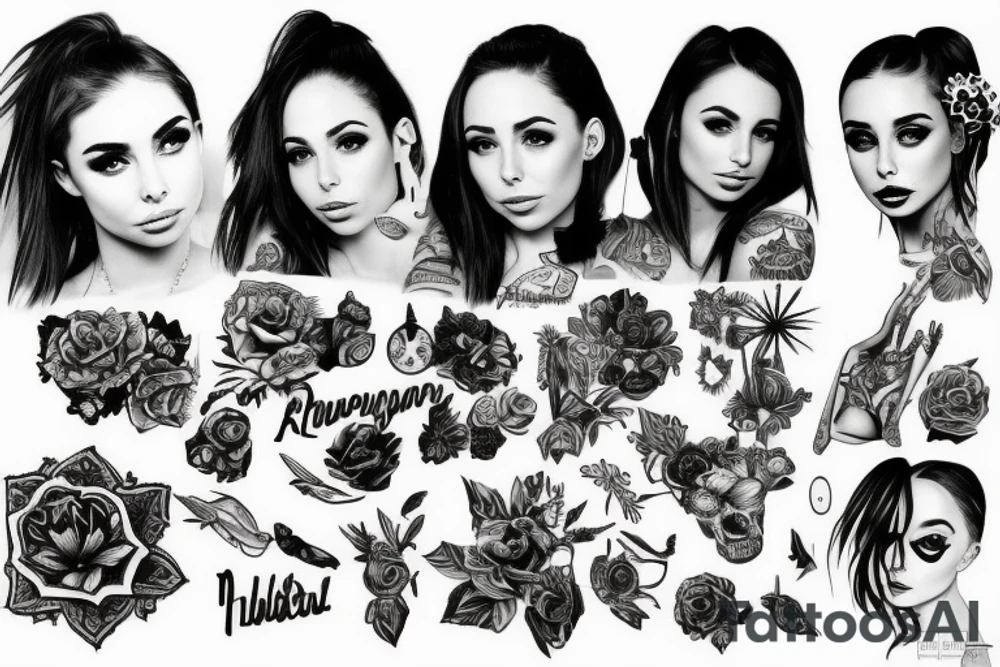 Riley Reid tattoo idea
