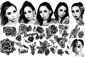 Riley Reid tattoo idea