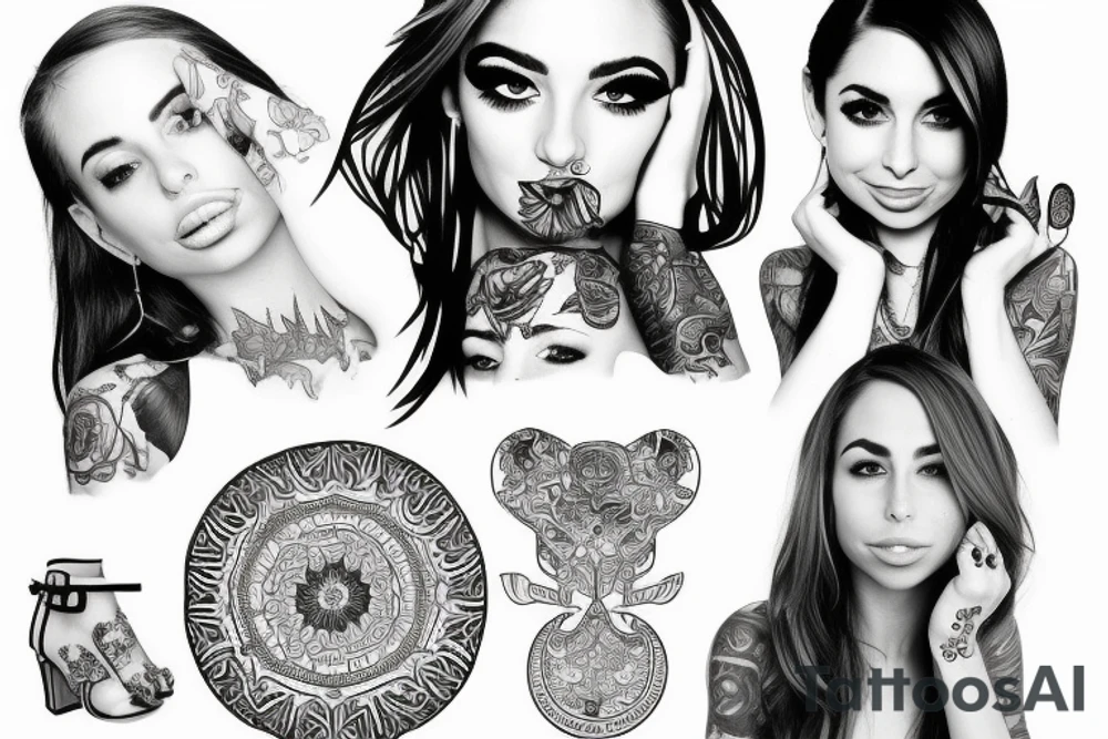 Riley Reid tattoo idea