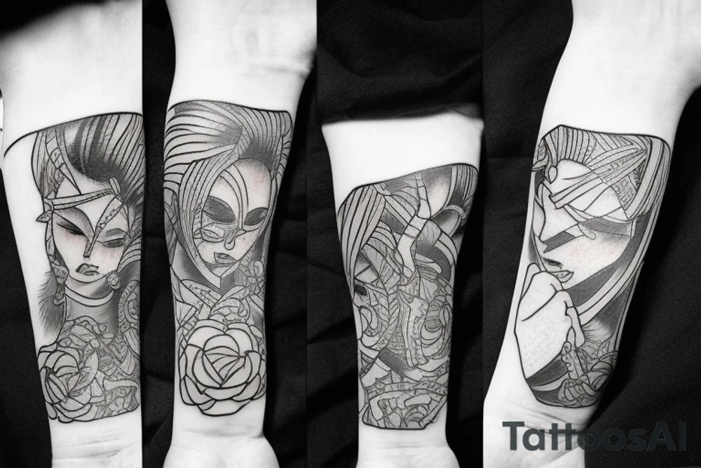 te hōkioi tattoo idea