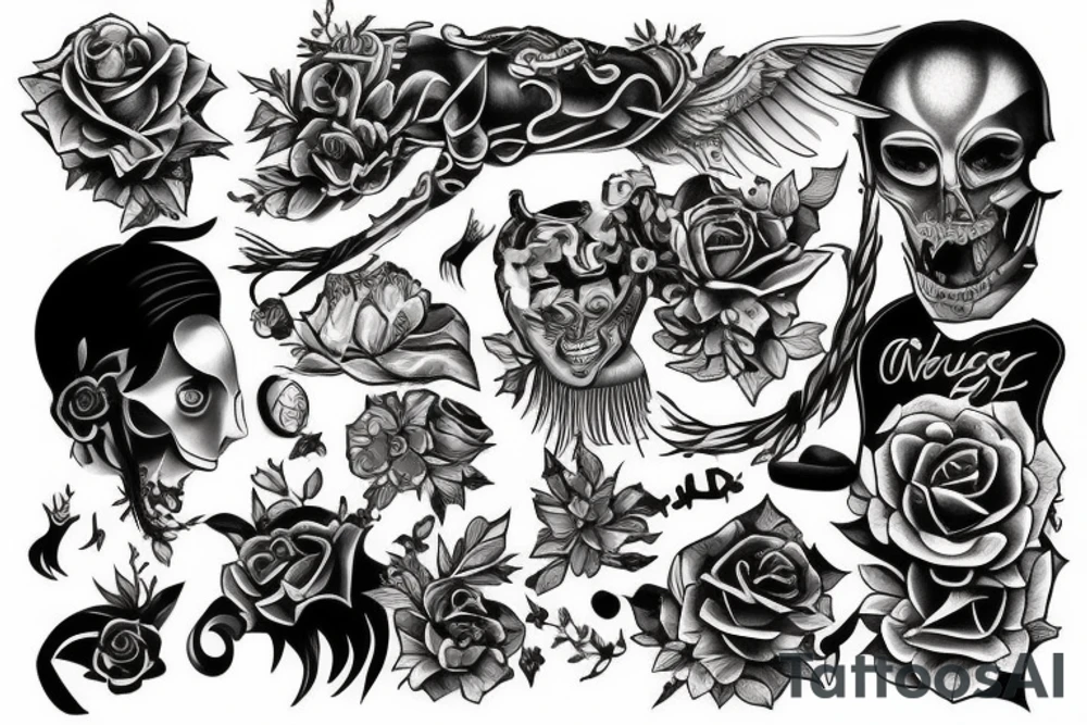 Never chase tattoo idea