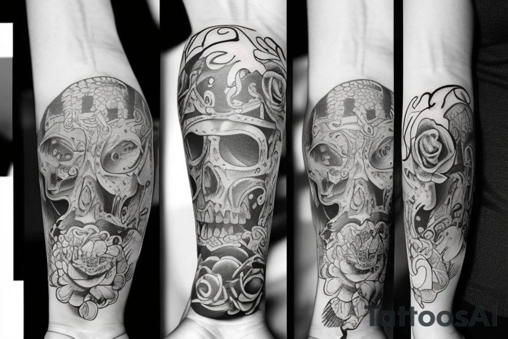 Never chase tattoo idea